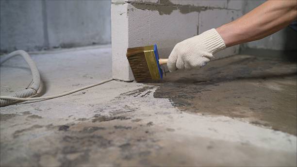 SJ Waterproofing Pros Waterproofing coverage map for Fort Washington, MD and surrounding area